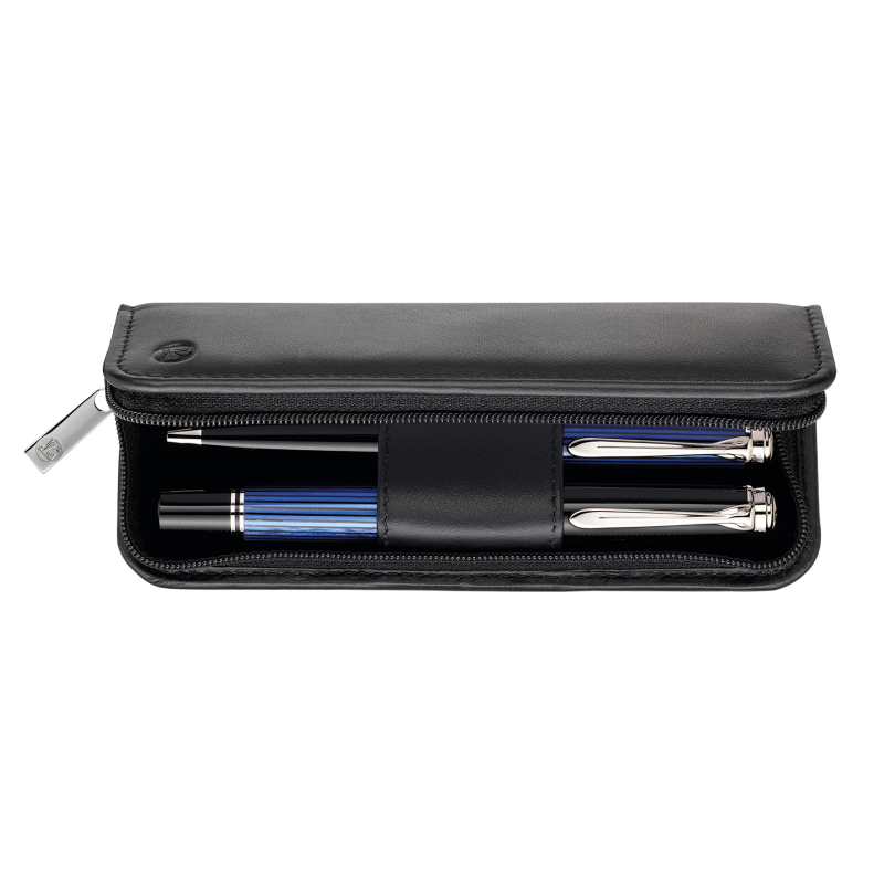 Pelikan Nappa-Leder Etui schwarz Pelikan