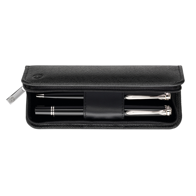 Pelikan Leder Etui schwarz Pelikan