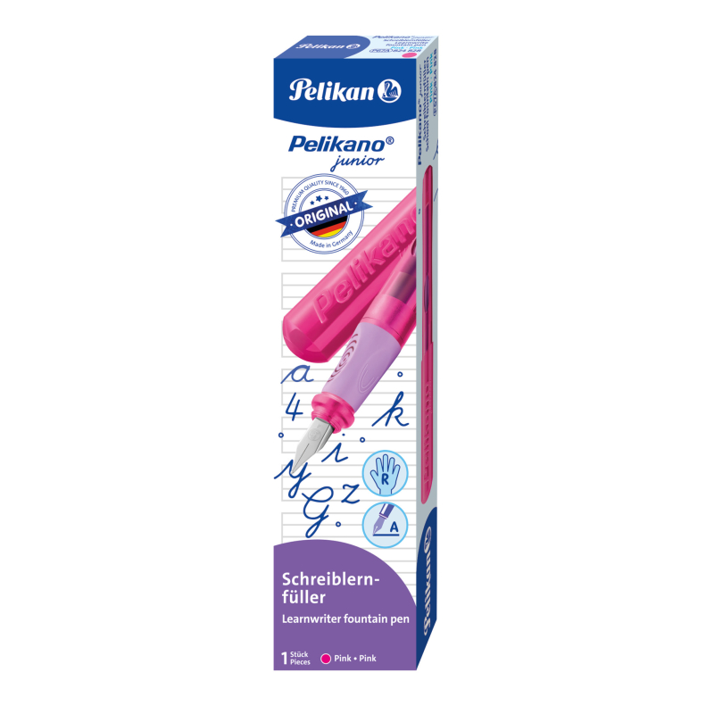 Pelikan Pelikano Junior Füller pink RH Pelikan