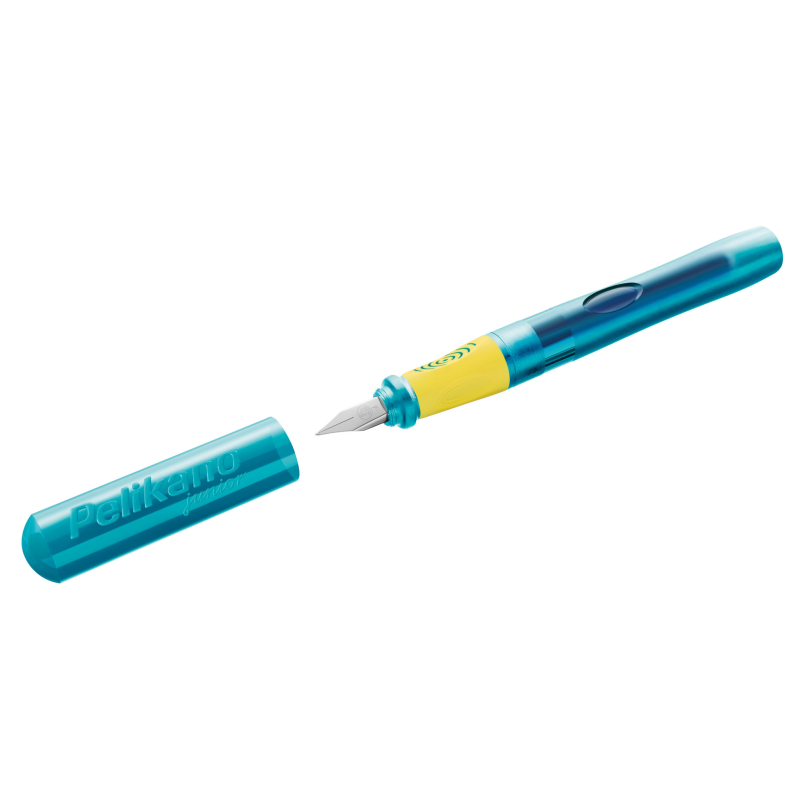 Pelikano® Junior Schreiblernfüller für Rechtshänder Pelikan