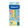 Pelikan Buntstifte sechseckig 12 Farben Pelikan