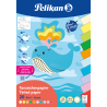 Pelikan Tonpapier Block Pelikan