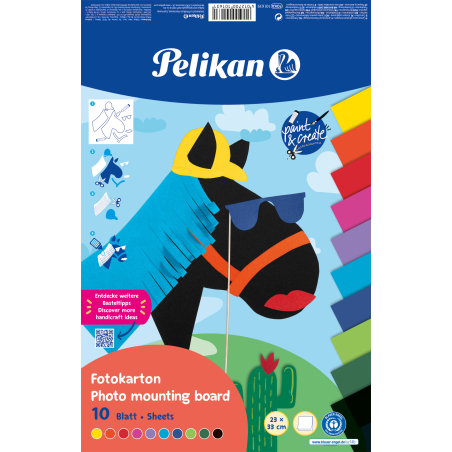 Pelikan Fotokarton Block