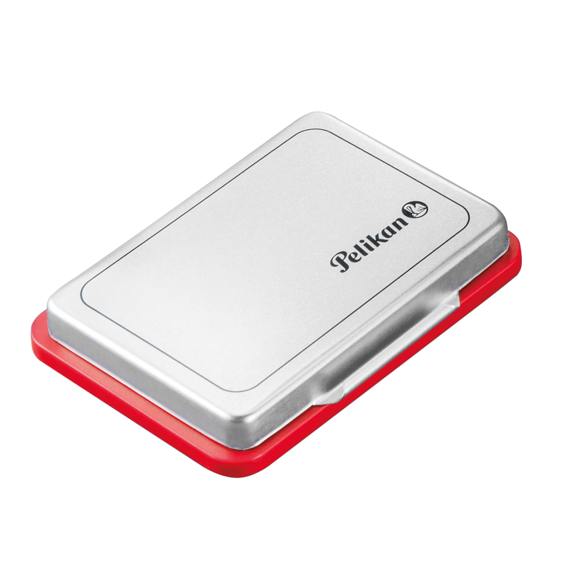 Pelikan Metallstempelkissen rot Pelikan