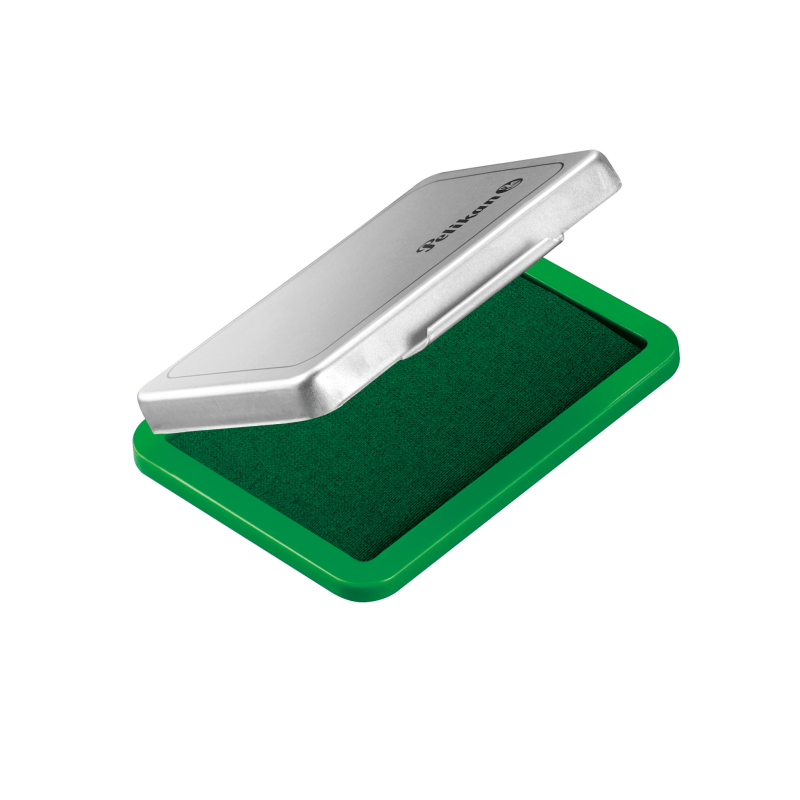 Pelikan Metallstempelkissen grün Pelikan