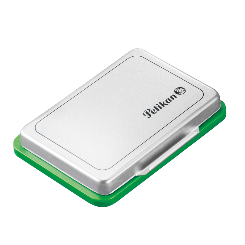 Pelikan Metallstempelkissen grün Pelikan
