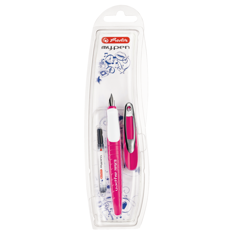 Schulfüllhalter my.pen Herlitz