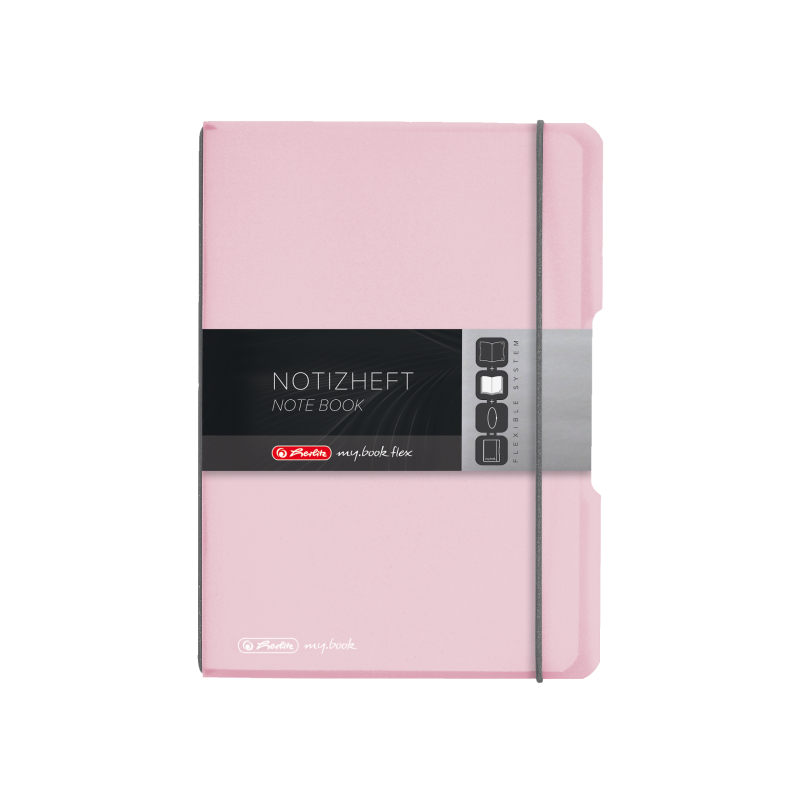 Notizheft flex PP A5 Herlitz