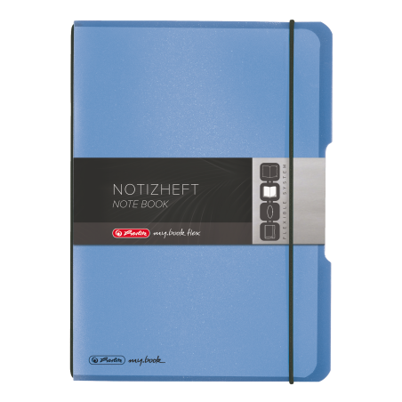 Notizheft flex PP A5
