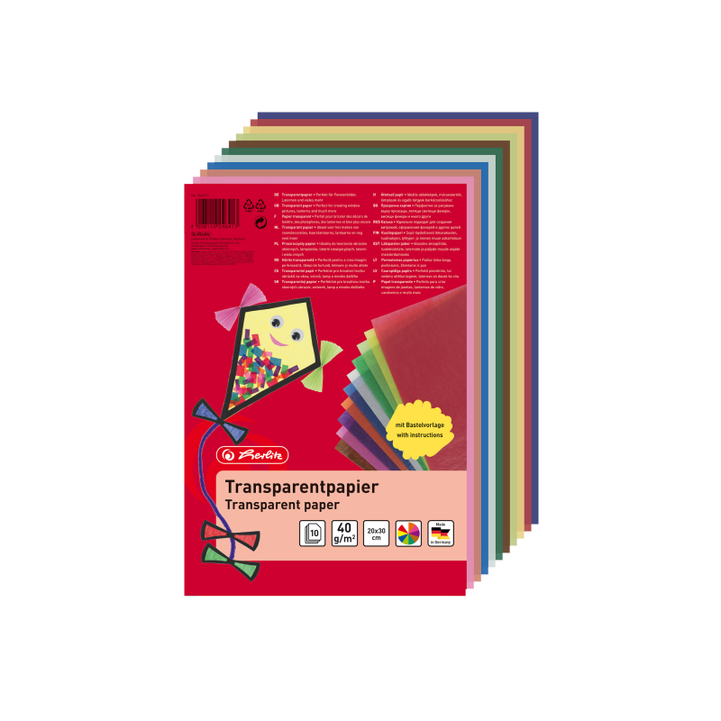 Transparentpapier 20x30 cm Herlitz