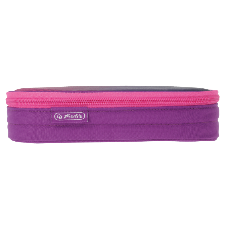 Herlitz Federtasche Faulenzer Etui Dip Dye pink/purple Herlitz