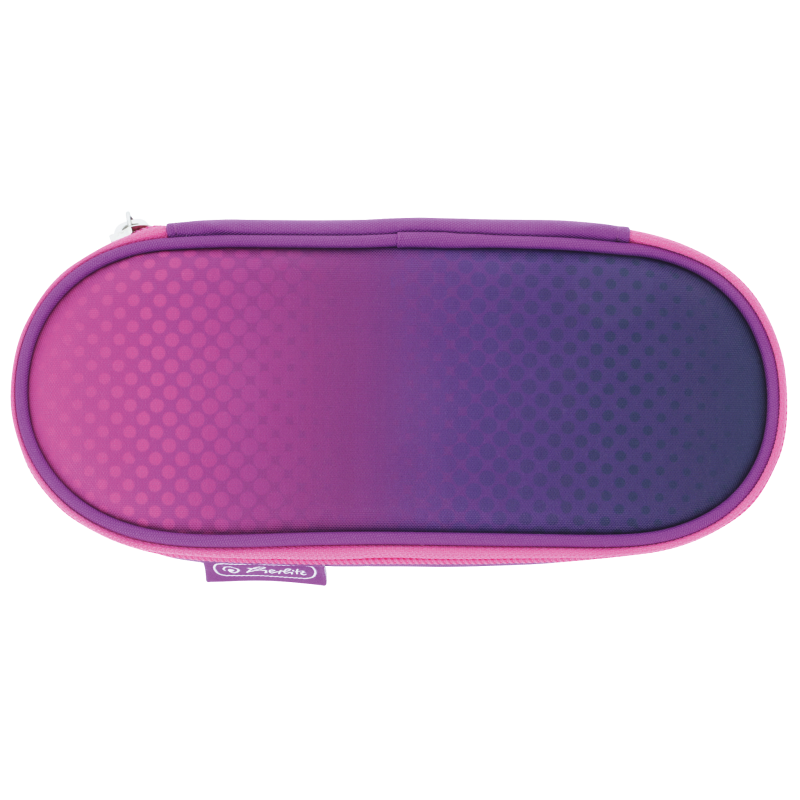 Herlitz Federtasche Faulenzer Etui Dip Dye pink/purple Herlitz