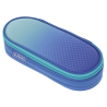Herlitz Federtasche Faulenzer Etui Dip Dye blue/turquoise Herlitz
