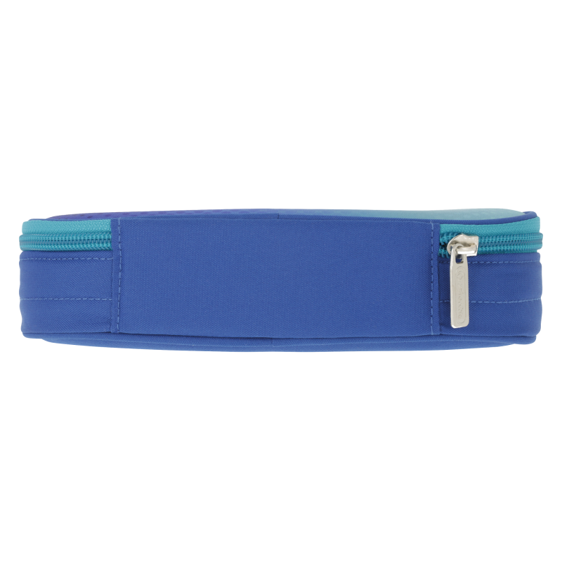Herlitz Federtasche Faulenzer Etui Dip Dye blue/turquoise Herlitz