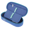 Herlitz Federtasche Faulenzer Etui Dip Dye blue/turquoise Herlitz
