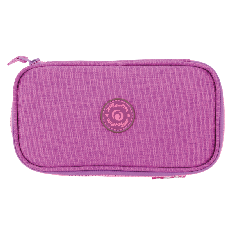 Herlitz Federtasche Faulenzer beatBox ABC purple/pink Herlitz