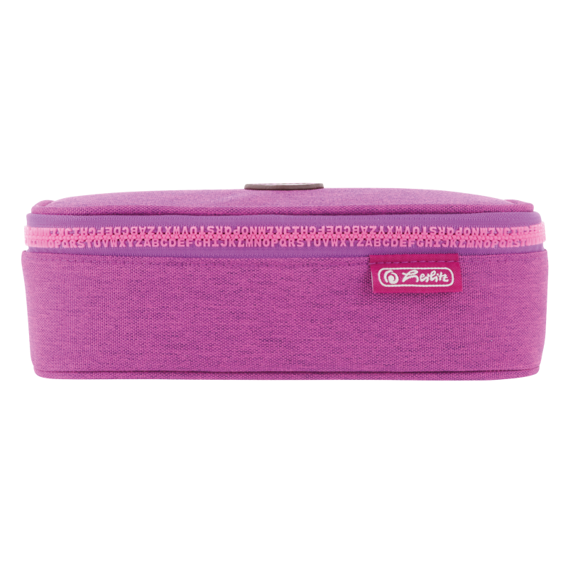 Herlitz Federtasche Faulenzer beatBox ABC purple/pink Herlitz