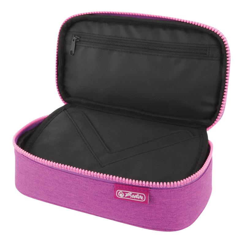 Herlitz Federtasche Faulenzer beatBox ABC purple/pink Herlitz