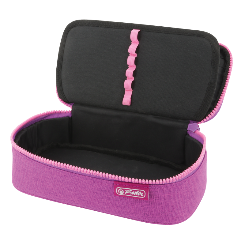Herlitz Federtasche Faulenzer beatBox ABC purple/pink Herlitz