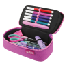 Herlitz Federtasche Faulenzer beatBox ABC purple/pink Herlitz