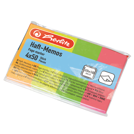 Haft-Memos 20x50mm