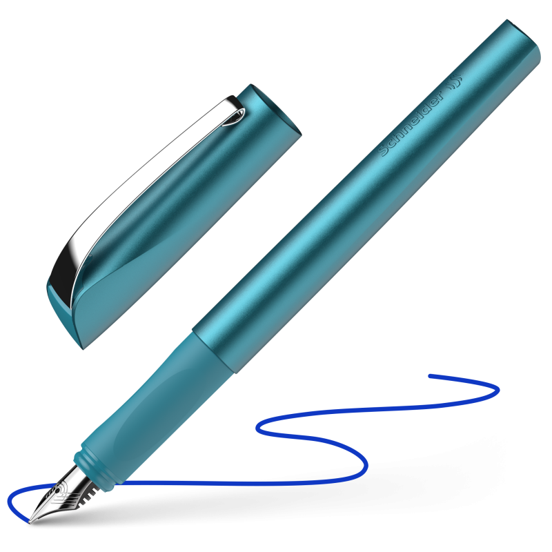 Schneider Ceod Shiny Füller teal Schneider