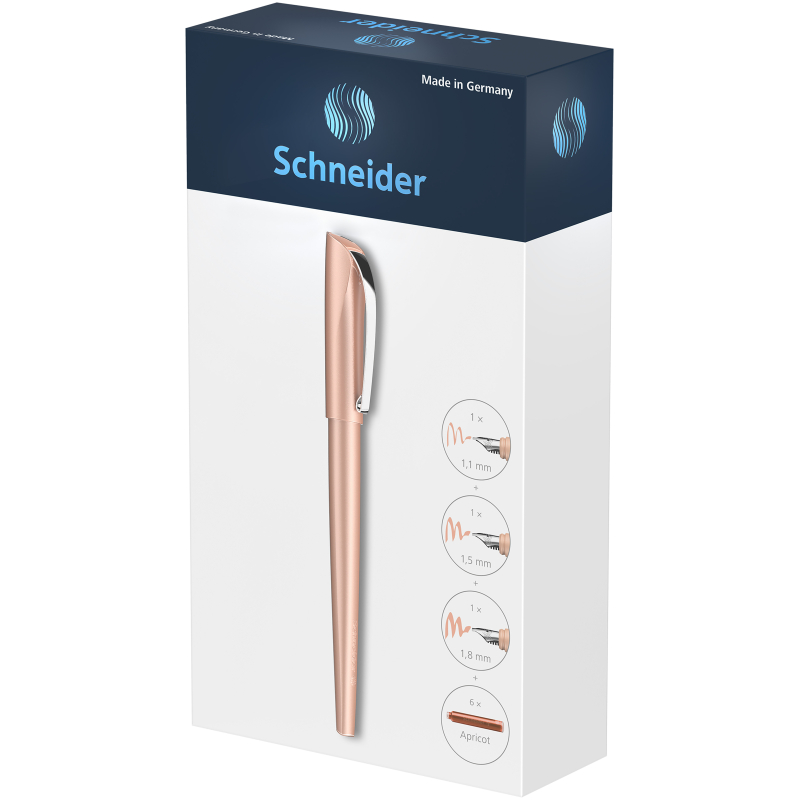 Schneider Kalligrafie Füller-Set Callissima apricot Schneider