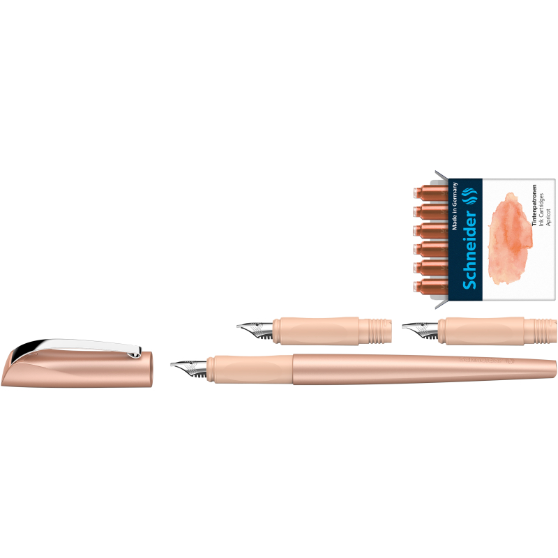 Schneider Kalligrafie Füller-Set Callissima apricot Schneider