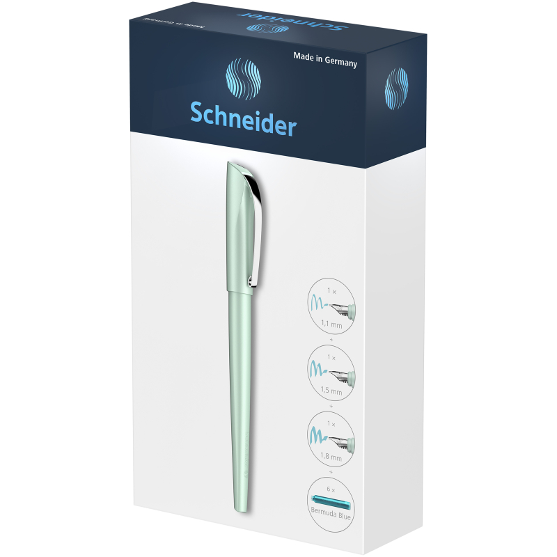 Schneider Kalligrafie Füller-Set Callissima mint Schneider