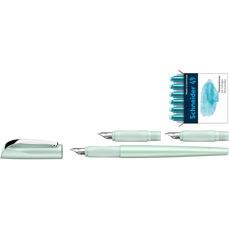Schneider Kalligrafie Füller-Set Callissima mint Schneider