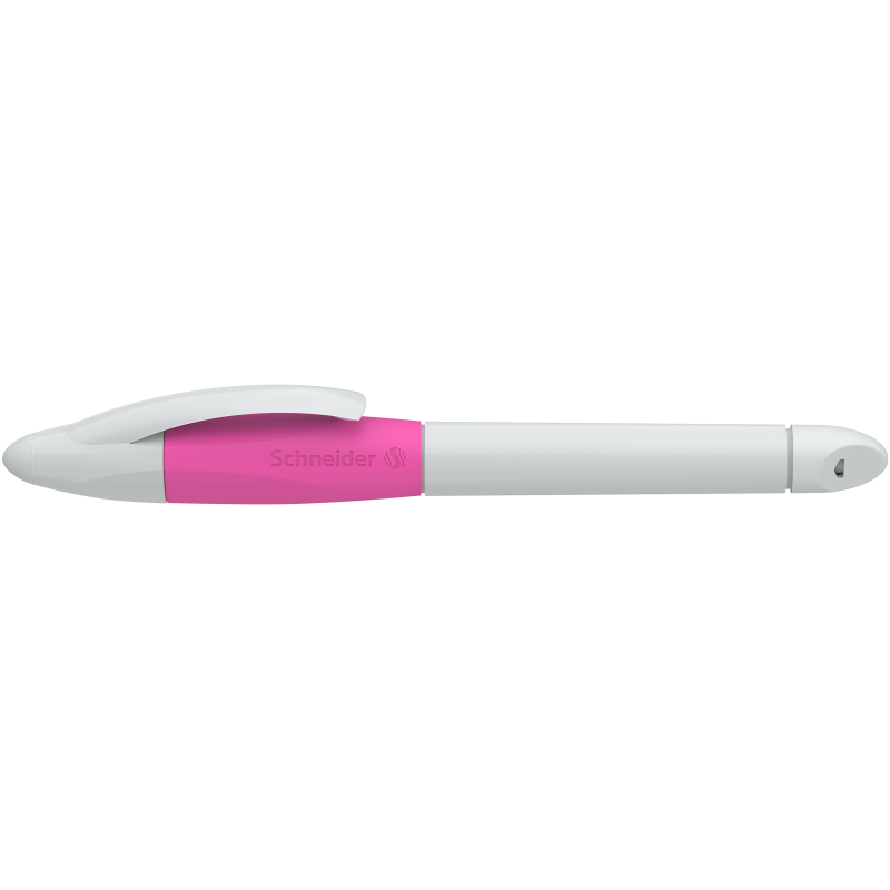 Schneider Tintenroller Base Ball hellgrau-pink Schneider