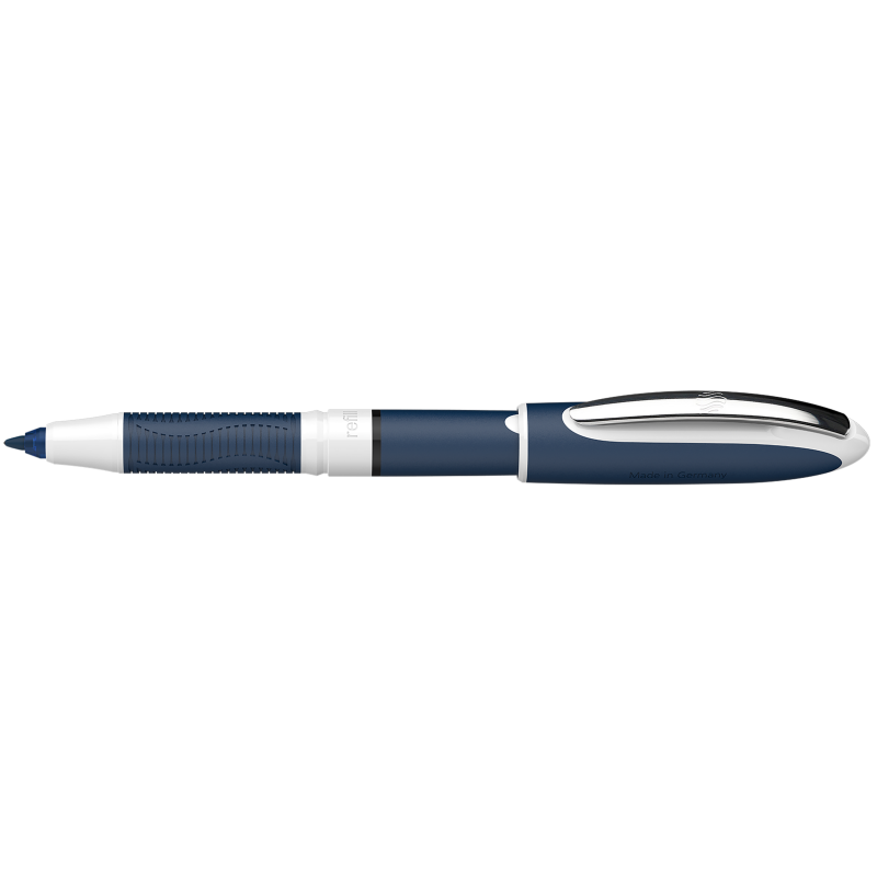 Schneider Tintenroller One Change tiefblau-weiß Schneider