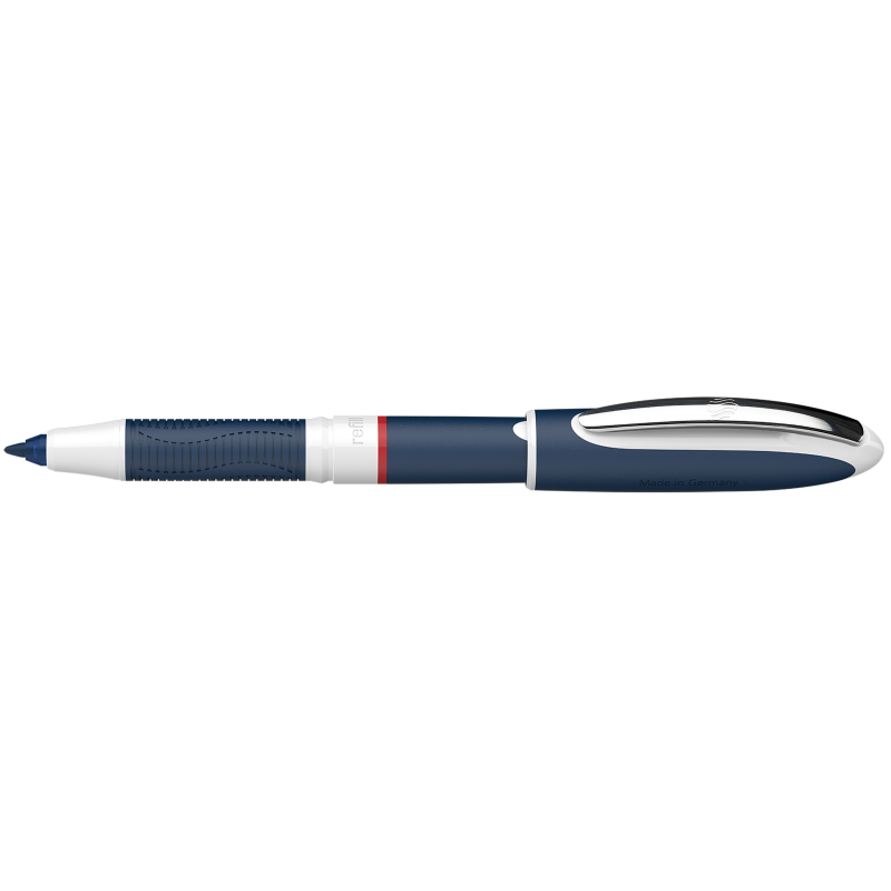 Schneider Tintenroller One Change tiefblau-weiß Schneider