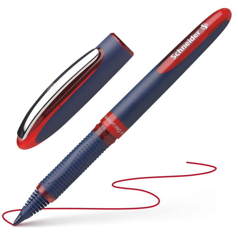 Schneider Tintenroller One Business tiefblau-rot Schneider