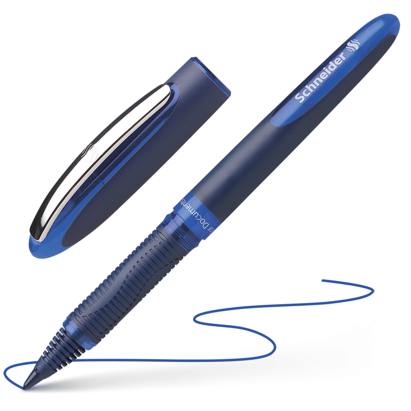 Schneider Tintenroller One Business tiefblau-blau Schneider