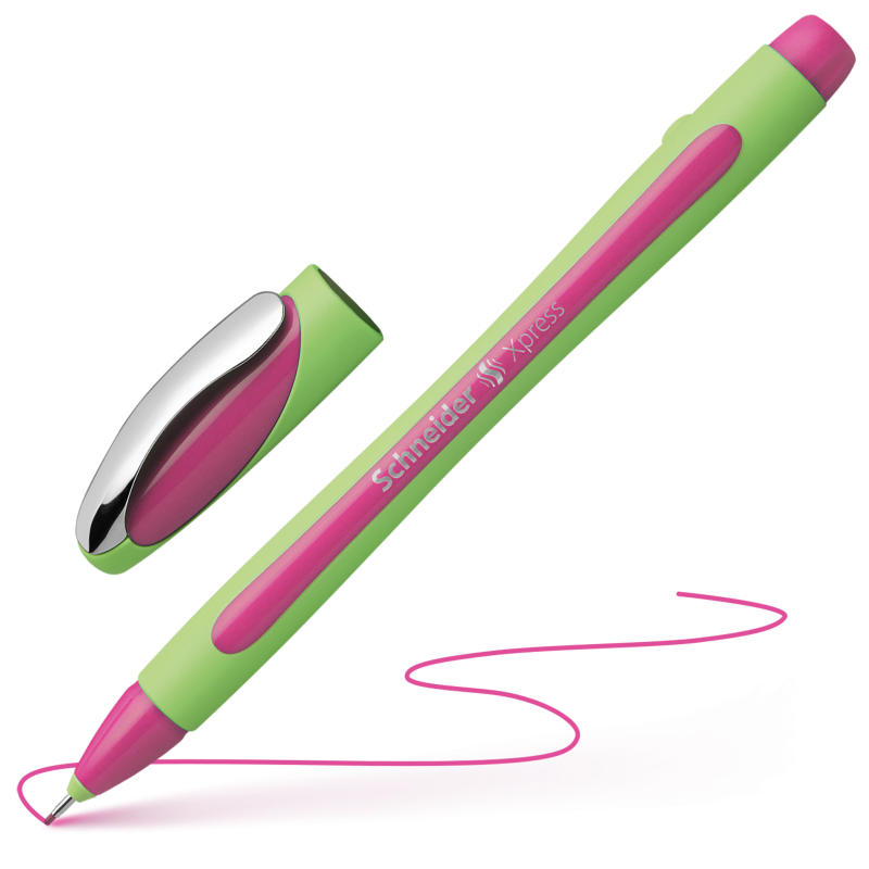 Schneider Fineliner Xpress grün-pink Schneider