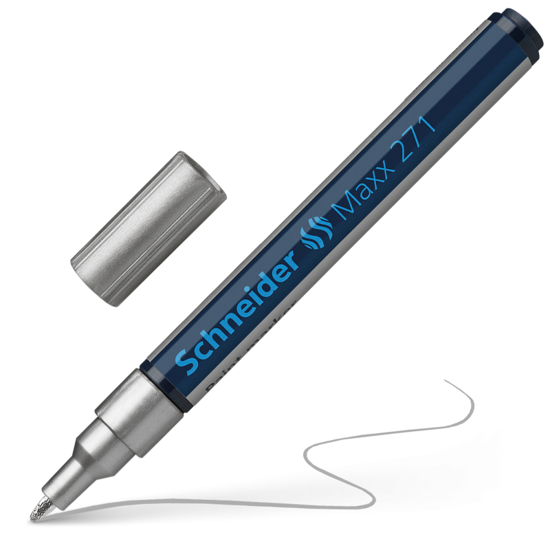 Schneider Lackmarker Maxx 271 silber Schneider