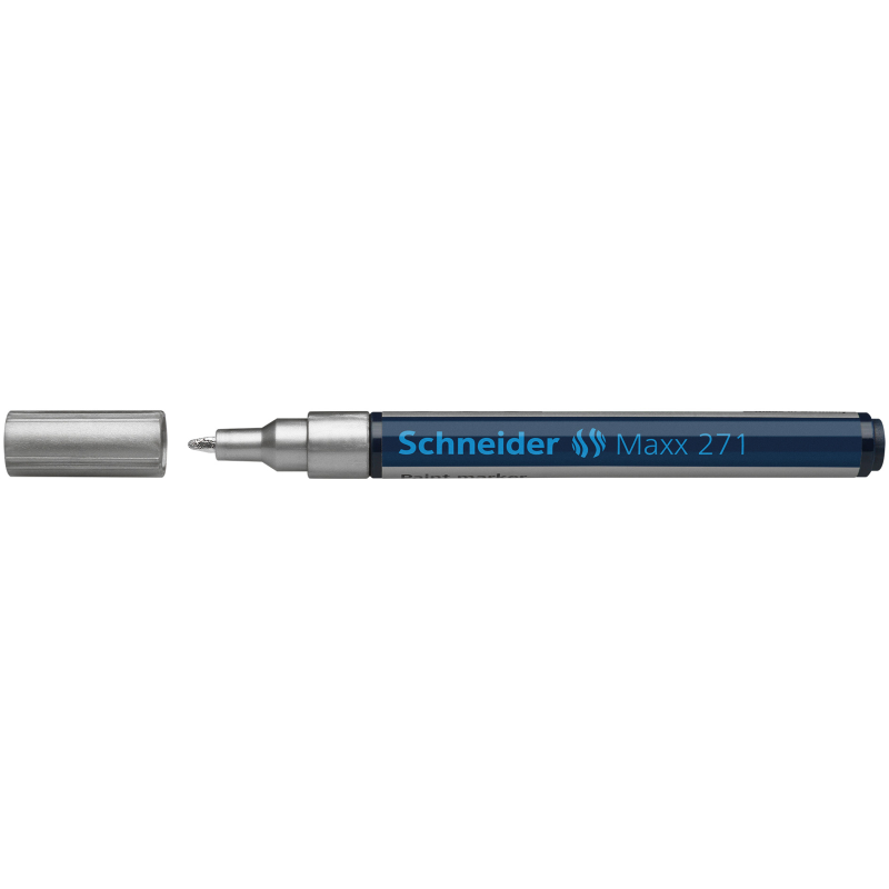 Schneider Lackmarker Maxx 271 silber Schneider