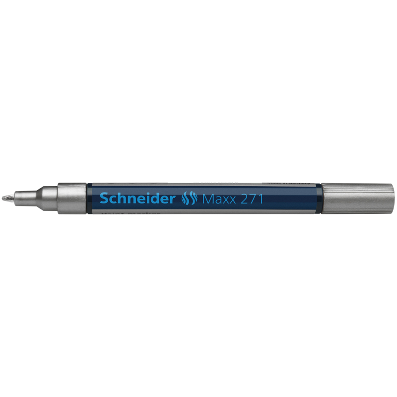 Schneider Lackmarker Maxx 271 silber Schneider