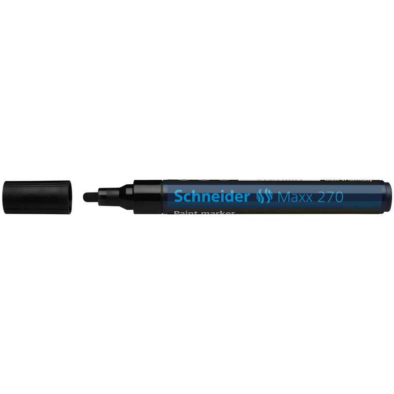 Schneider Lackmarker Maxx 270 schwarz Schneider