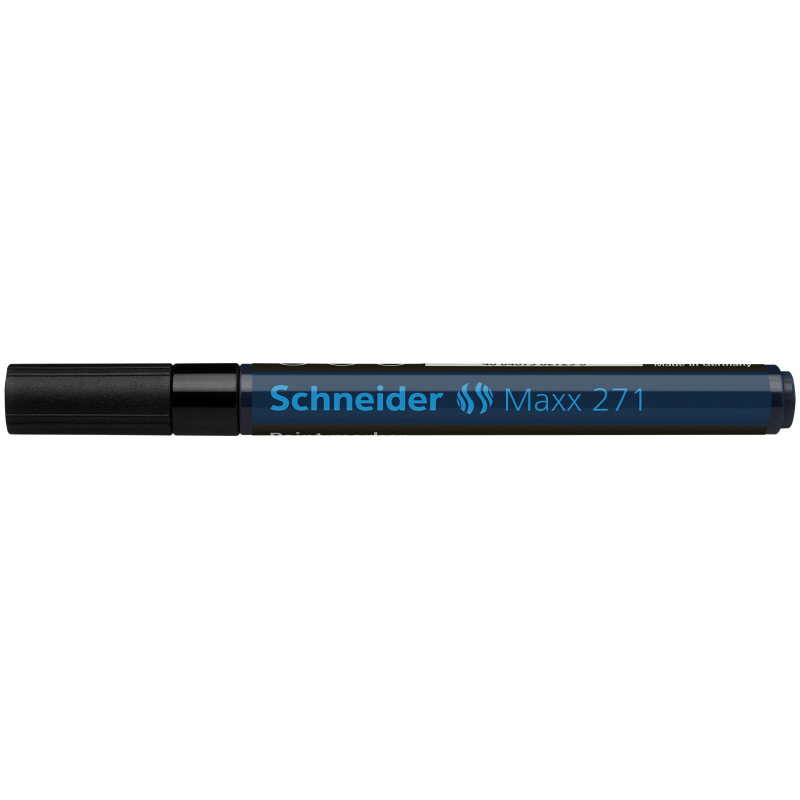 Schneider Lackmarker Maxx 271 schwarz Schneider