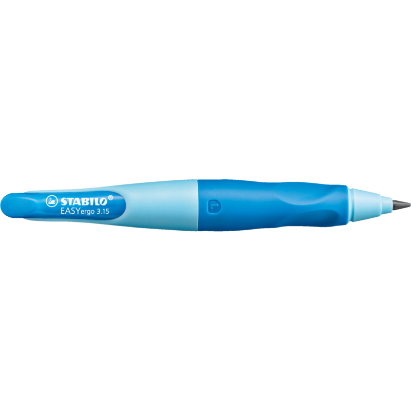Stabilo EASYergo 3.15 Druckbleistift hellblau/dunkelblau LH STABILO