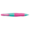 Stabilo EASYergo 1.4 Druckbleistift türkis/neonpink LH STABILO