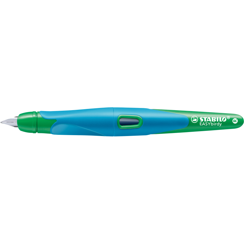 Stabilo Füller EASYbirdy blau/grün STABILO