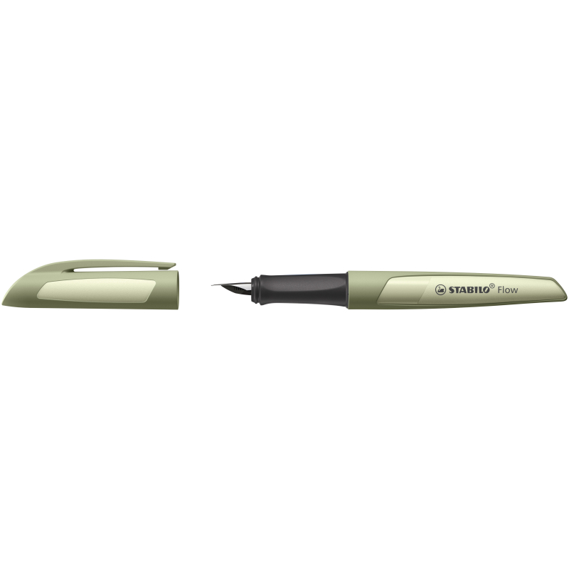 Stabilo Füller Flow „MONOCHROME“ pastellkhaki STABILO
