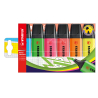 Stabilo Textmarker-Set Boss Original 6 Farben STABILO