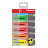 Stabilo Textmarker-Set Boss Original 6 Farben STABILO