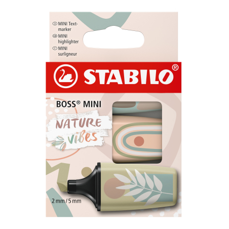 STABILO® BOSS® MINI Naturevibes
