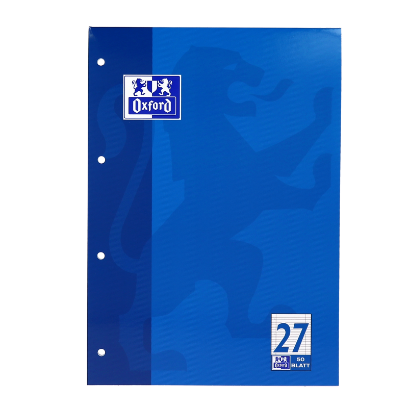 Oxford School Schulblock A4 Oxford