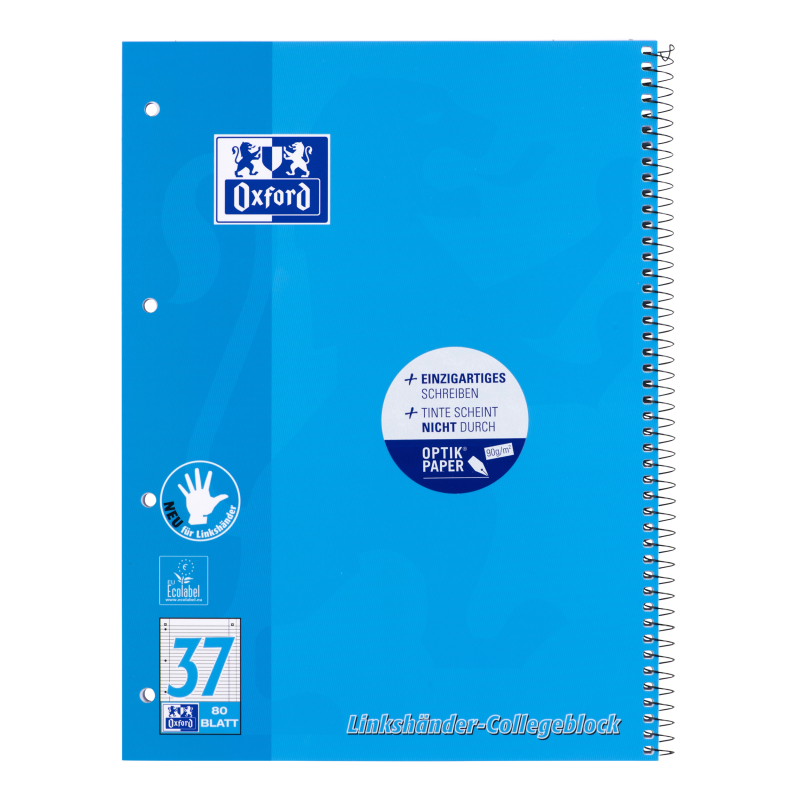 Oxford School Collegeblock A4+ Oxford